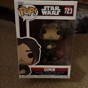 Funko Pop Star Wars Qimir Figure with Green Outfit